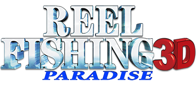 Reel Fishing Paradise 3D logo for Nintendo 3DS