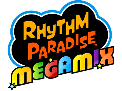 Rhythm Heaven Megamix logo for Nintendo 3DS