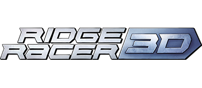 Ridge Racer 3D logo for Nintendo 3DS