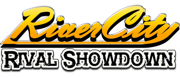 River City Rival Showdown logo for Nintendo 3DS
