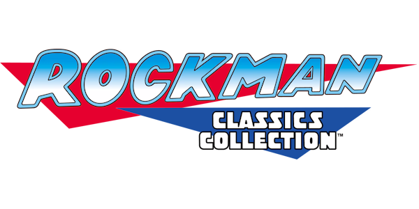 Rockman Classics Collection logo for Nintendo 3DS