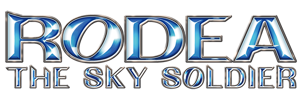 Rodea The Sky Soldier logo for Nintendo 3DS