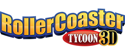 Roller Coaster Tycoon 3D logo for Nintendo 3DS