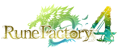 Rune Factory 4 logo for Nintendo 3DS