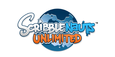 Scribblenauts Unlimited logo for Nintendo 3DS