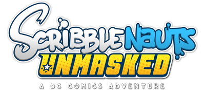 Scribblenauts Unmasked: A DC Comics Adventure logo for Nintendo 3DS