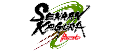 Senran Kagura Burst logo for Nintendo 3DS