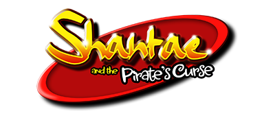Shantae and the Pirate's Curse logo for Nintendo 3DS