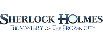 Sherlock Holmes: The Mystery of the Frozen City logo for Nintendo 3DS