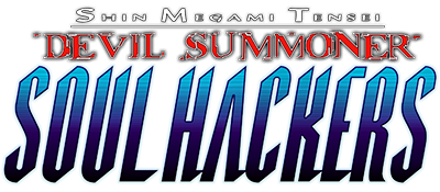 Shin Megami Tensei: Devil Summoner: Soul Hackers logo for Nintendo 3DS