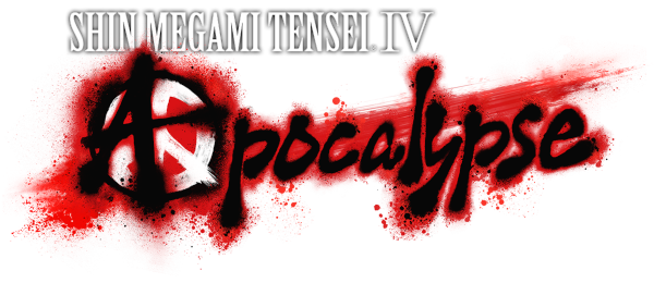Shin Megami Tensei IV: Apocalypse logo for Nintendo 3DS