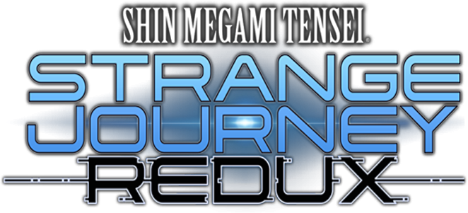 Shin Megami Tensei: Strange Journey Redux logo for Nintendo 3DS