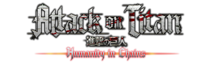 Shingeki no Kyojin: Humanity in Chains logo for Nintendo 3DS
