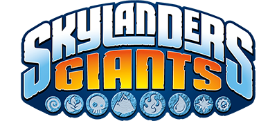 Skylanders Giants [Booster Pack] logo for Nintendo 3DS