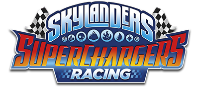 Skylanders Superchargers Racing logo for Nintendo 3DS