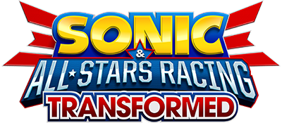 Sonic & All-Stars Racing Transformed logo for Nintendo 3DS