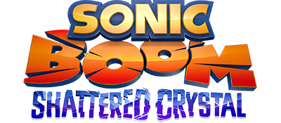 Sonic Boom: Shattered Crystal logo for Nintendo 3DS