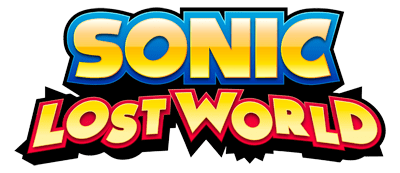 Sonic Lost World logo for Nintendo 3DS