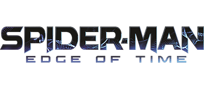 Spiderman: Edge of Time logo for Nintendo 3DS