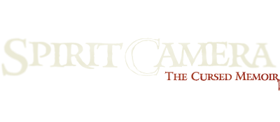 Spirit Camera The Cursed Memoir logo for Nintendo 3DS