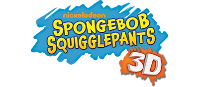 SpongeBob SquigglePants 3D logo for Nintendo 3DS