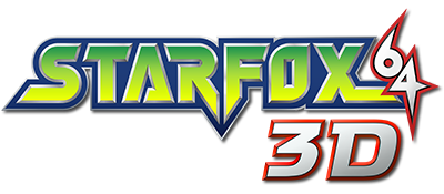 Star Fox 64 3D logo for Nintendo 3DS