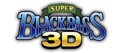 Super Black Bass 3D logo for Nintendo 3DS