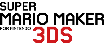 Super Mario Maker for Nintendo 3DS logo for Nintendo 3DS