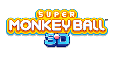 Super Monkey Ball 3D logo for Nintendo 3DS