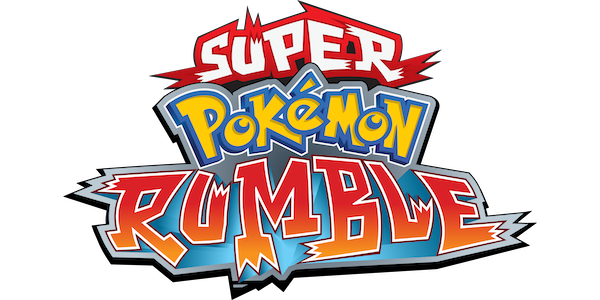Super Pokemon Rumble logo for Nintendo 3DS