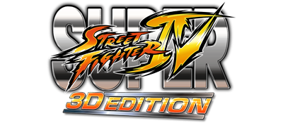 Super Street Fighter IV 3D Edition logo for Nintendo 3DS