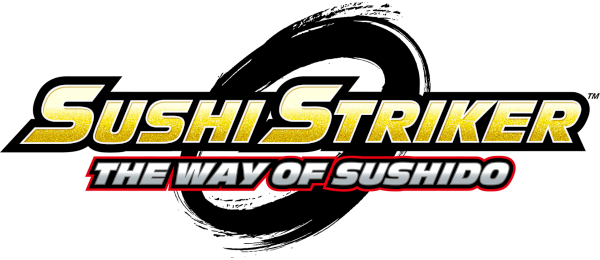 Sushi Striker: The Way of Sushido logo for Nintendo 3DS