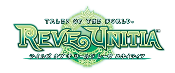 Tales of the World: Reve Unitia logo for Nintendo 3DS