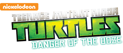Teenage Mutant Ninja Turtles: Danger of the Ooze logo for Nintendo 3DS