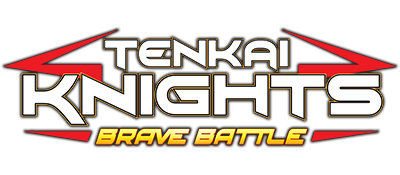 Tenkai Knights: Brave Battle logo for Nintendo 3DS