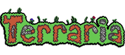 Terraria logo for Nintendo 3DS