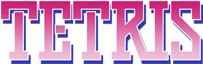 Tetris logo for Nintendo 3DS