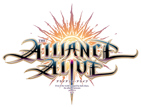 Alliance Alive logo for Nintendo 3DS