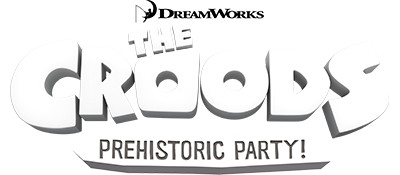 The Croods: Prehistoric Party logo for Nintendo 3DS