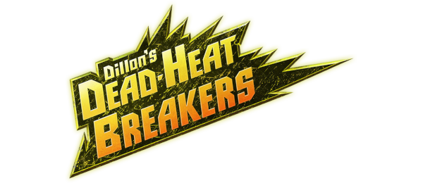The Dead Heat Breakers logo for Nintendo 3DS