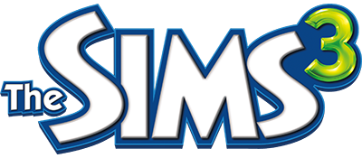 The Sims 3 logo for Nintendo 3DS