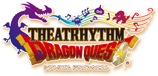 Theatrhythm: Dragon Quest logo for Nintendo 3DS