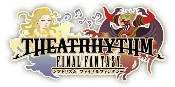 Theatrhythm: Final Fantasy logo for Nintendo 3DS