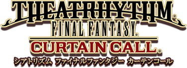 Theatrhythm: Final Fantasy: Curtain Call logo for Nintendo 3DS