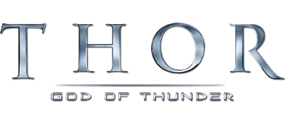 Thor: God of Thunder logo for Nintendo 3DS