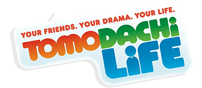 Tomodachi Life logo for Nintendo 3DS