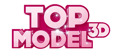 Top Model 3D logo for Nintendo 3DS