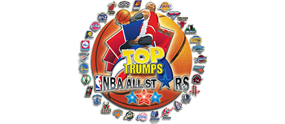 Top Trumps: NBA All-Stars logo for Nintendo 3DS