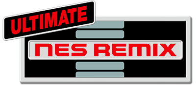 Ultimate NES Remix logo for Nintendo 3DS