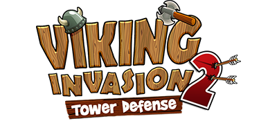 Viking Invasion 2 Tower Defense logo for Nintendo 3DS